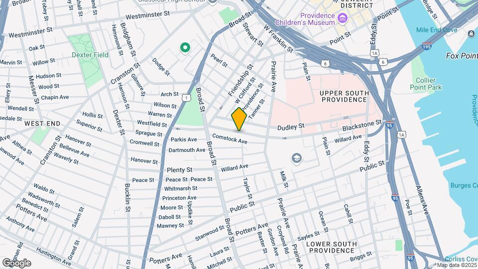 350 Blackstone St-Unit -3 Map and Location Details