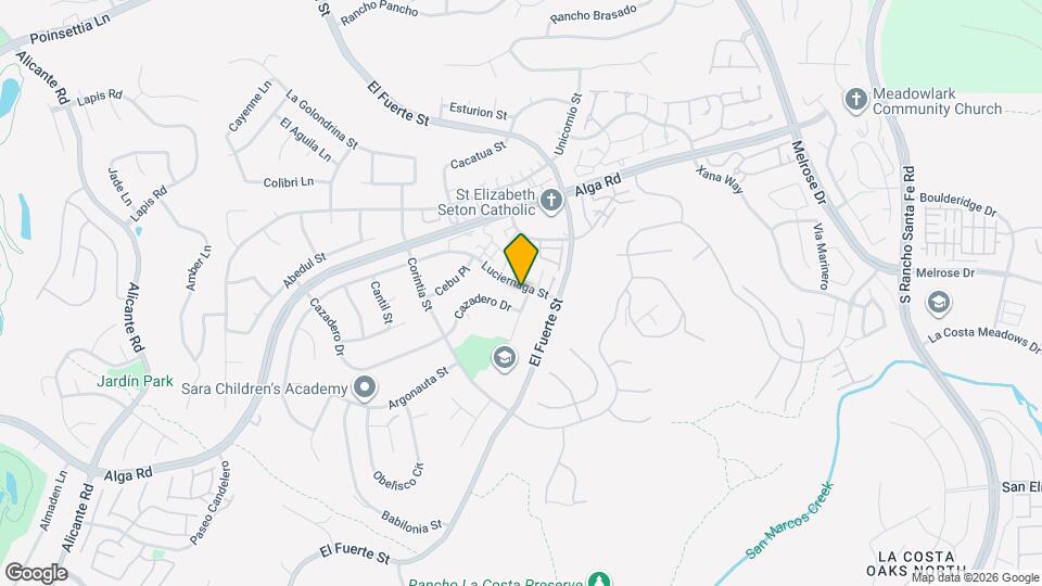 6803 Urubu St Map and Location Details