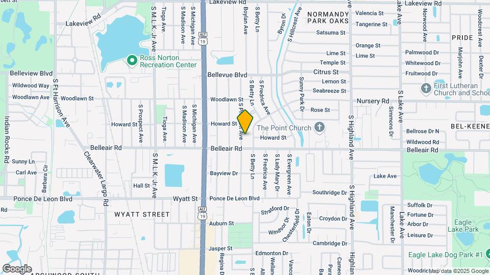 1561 S Prescott Ave Map and Location Details