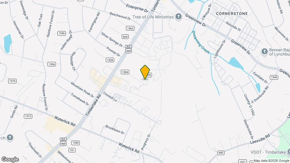 28 Oak Haven Dr Map and Location Details