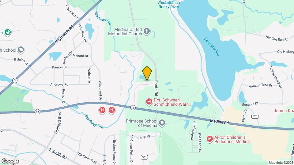 4902 Foote Rd, Unit #12 Mapa y Detalles de la Ubicación