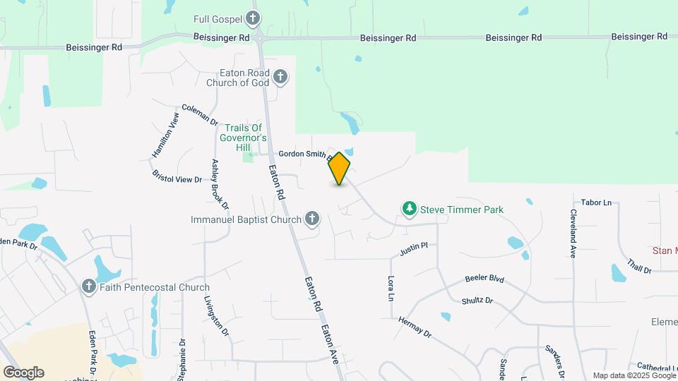 819 Prospect Ln Map and Location Details