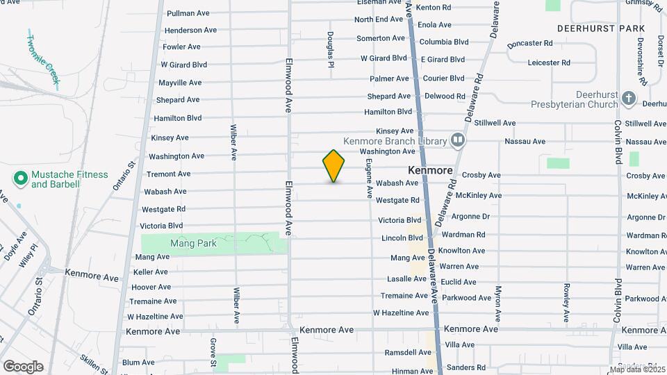 148 Wabash Ave Mapa y Detalles de la Ubicación