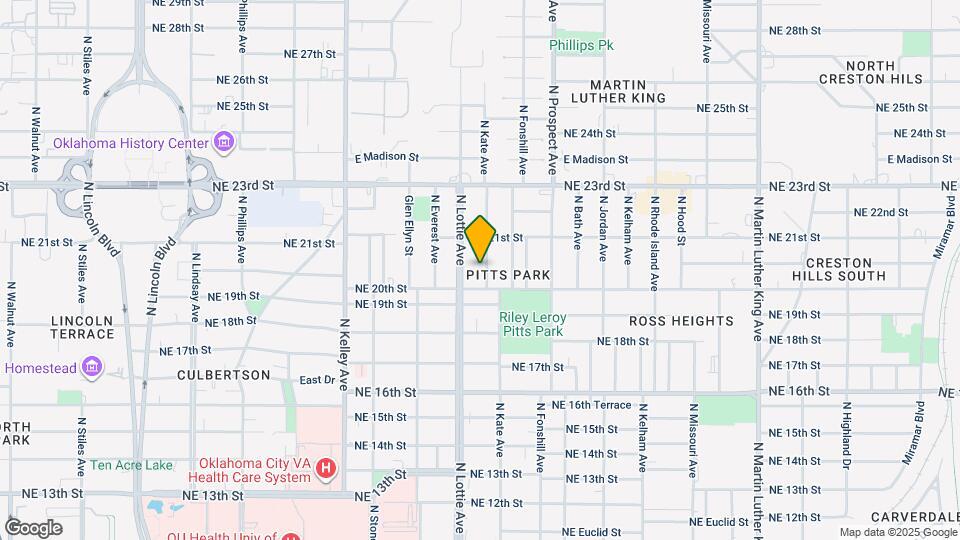 2115 N Kate Ave Map and Location Details