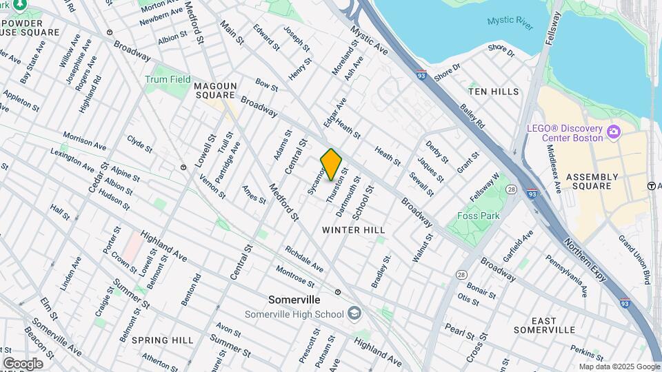 82 Thurston St, Unit 4 Map and Location Details