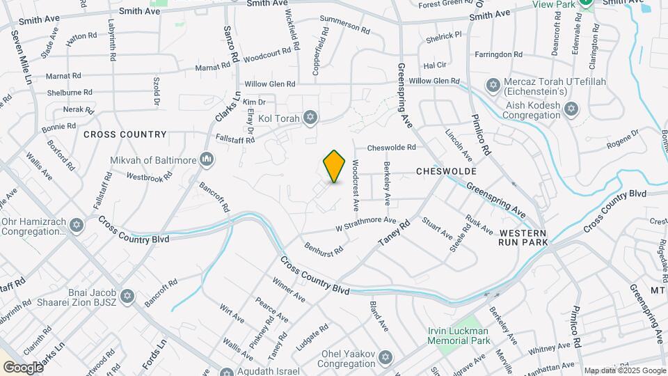 6331 Red Cedar Pl Map and Location Details