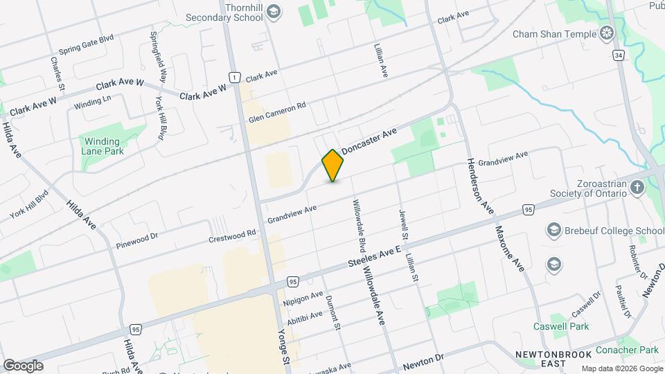 53 Meadowview Ave Map and Location Details