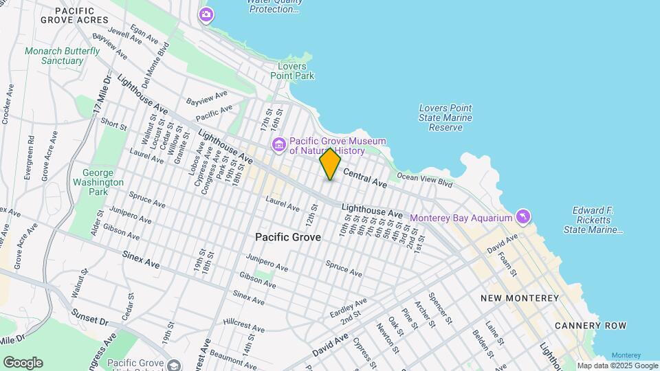 154 Carmel Ave Map and Location Details