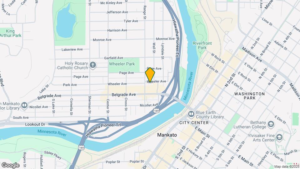 245 Wheeler Ave Map and Location Details