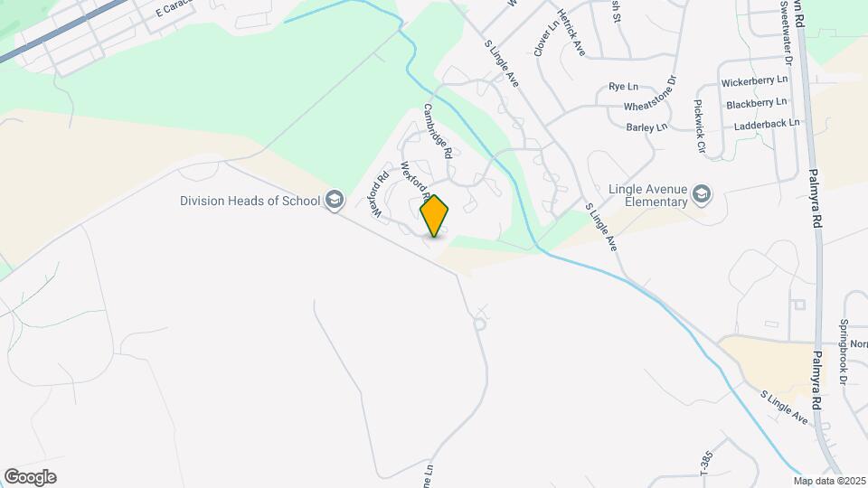 2006 Wexford Rd Map and Location Details