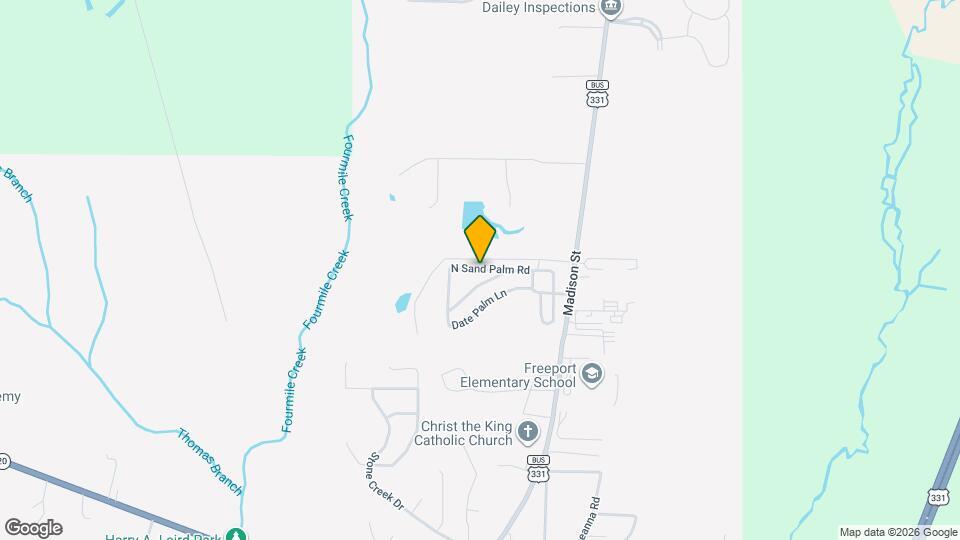 259 N Sand Palm Rd Map and Location Details