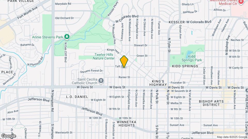 730 N Windomere Ave Map and Location Details