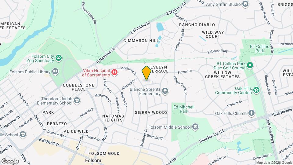 203 Talisman Dr Map and Location Details