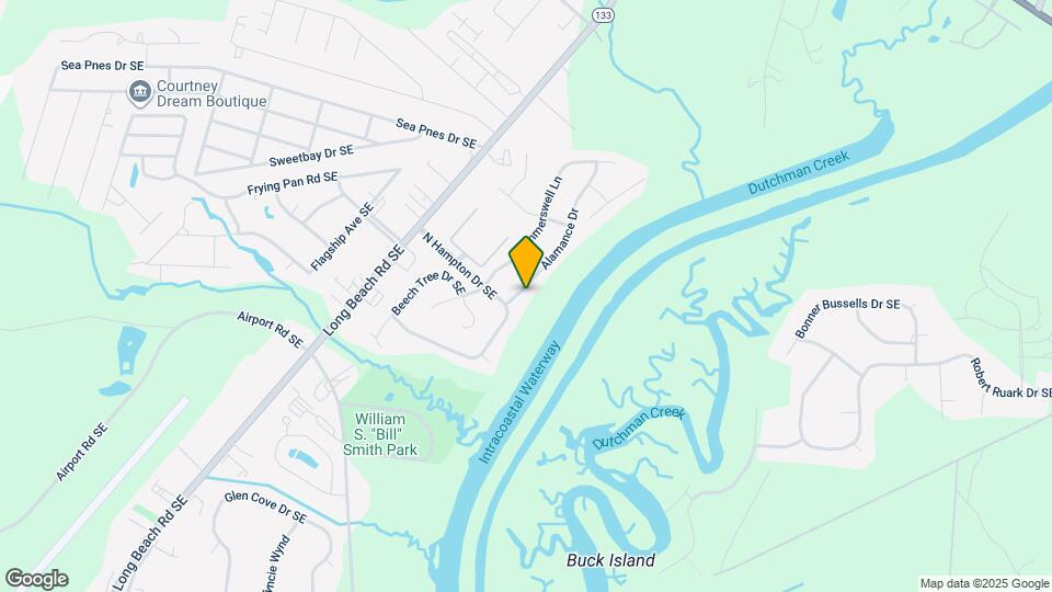 4911 Alamance Dr Map and Location Details