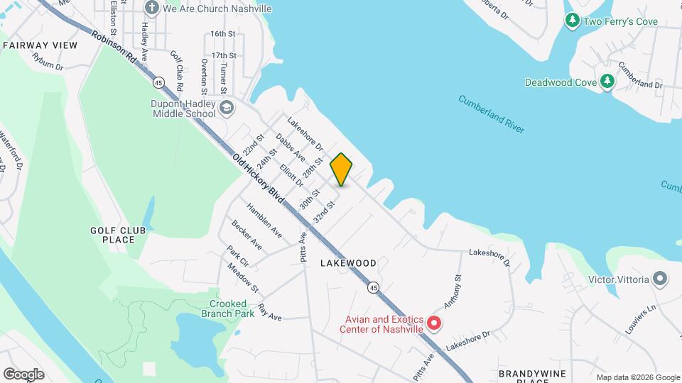 3007 Dabbs Ave Map and Location Details
