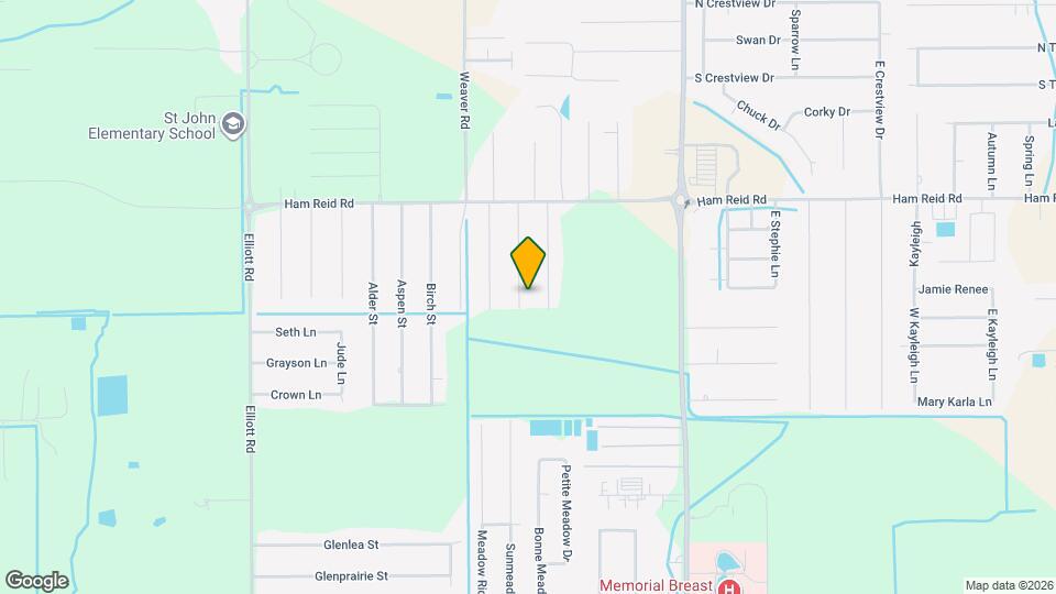 5741 Larch St Map and Location Details