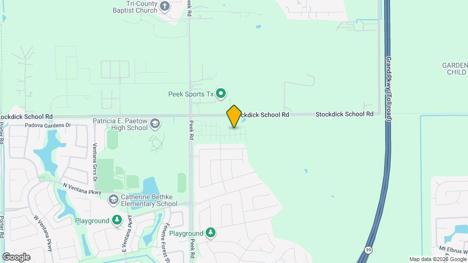 22718 Terrazzo Dr Map and Location Details