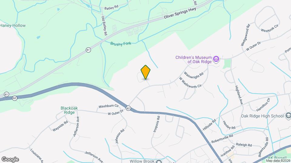 176 Warrior Cir Map and Location Details