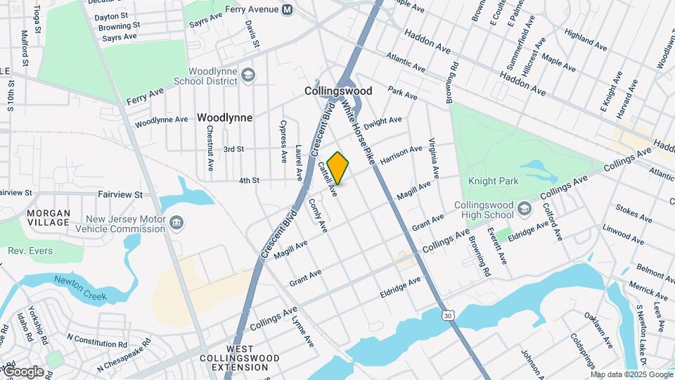 305 Cattell Ave Map and Location Details