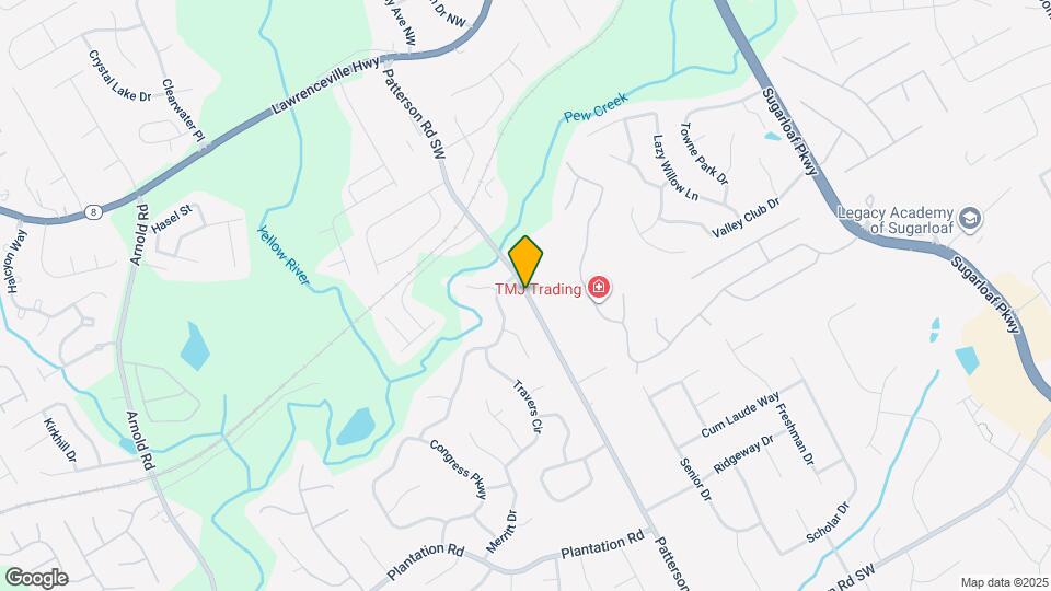 141 Patterson Rd SW Map and Location Details