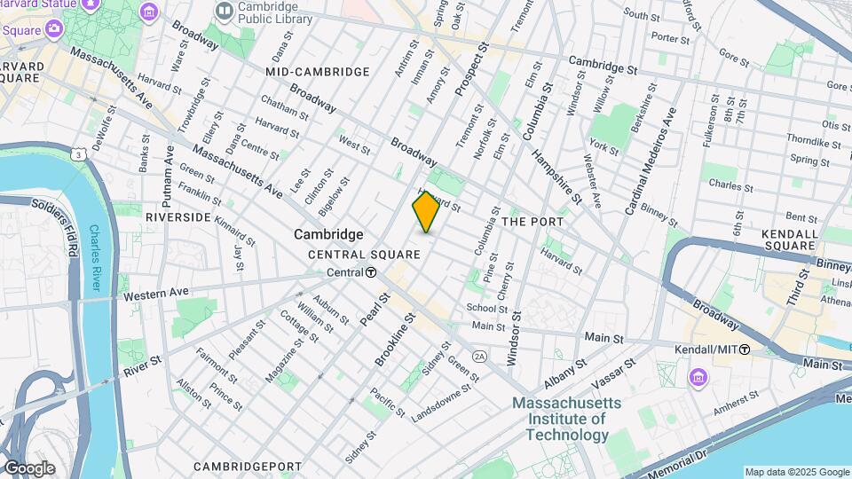 2 Norfolk Pl, Unit 2 Map and Location Details