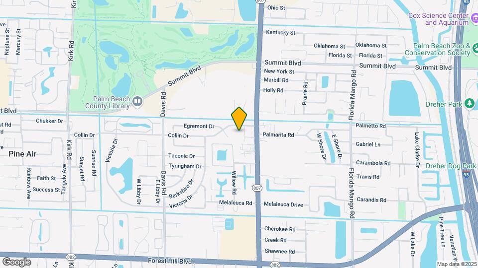 3096 Collin Dr Map and Location Details