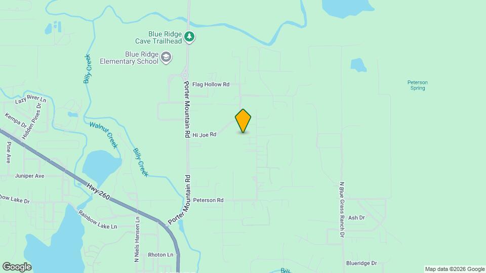 2520 Parkinson Rd Map and Location Details