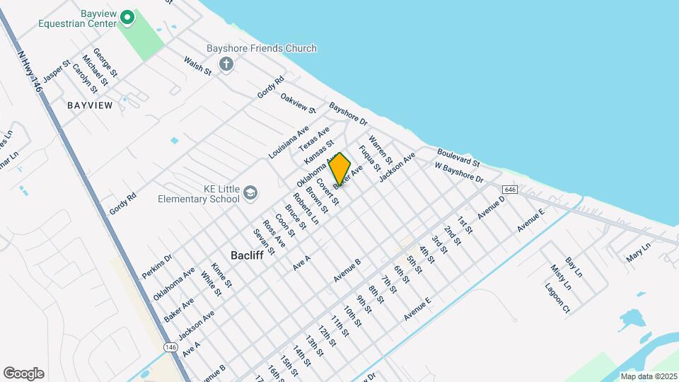 4208 Houx St Map and Location Details