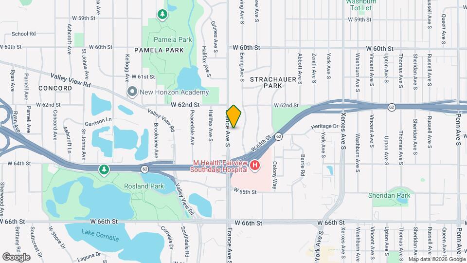 6231 France Ave S Mapa y Detalles de la Ubicación