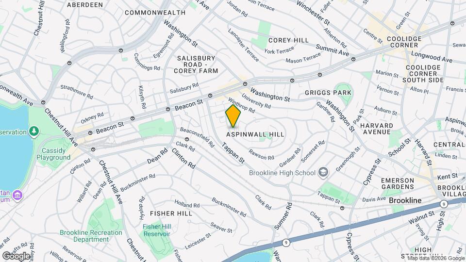 201 Rawson Rd, Unit 2 Map and Location Details