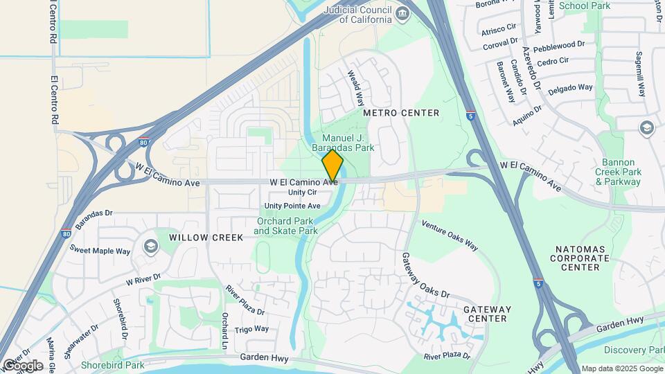 361 Unity Cir Map and Location Details