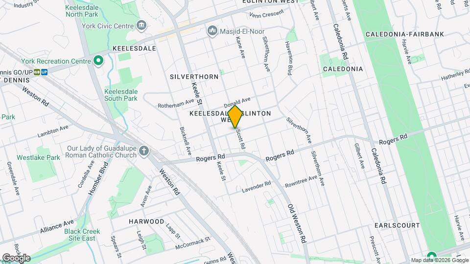 218 Aileen Ave Map and Location Details