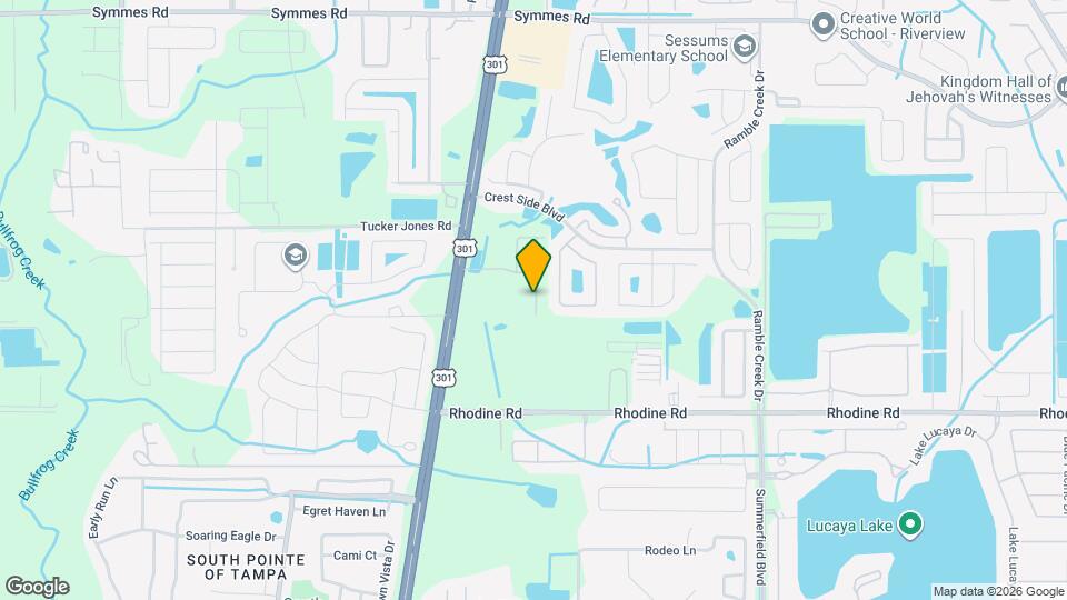 11967 Stoneport Pl Map and Location Details