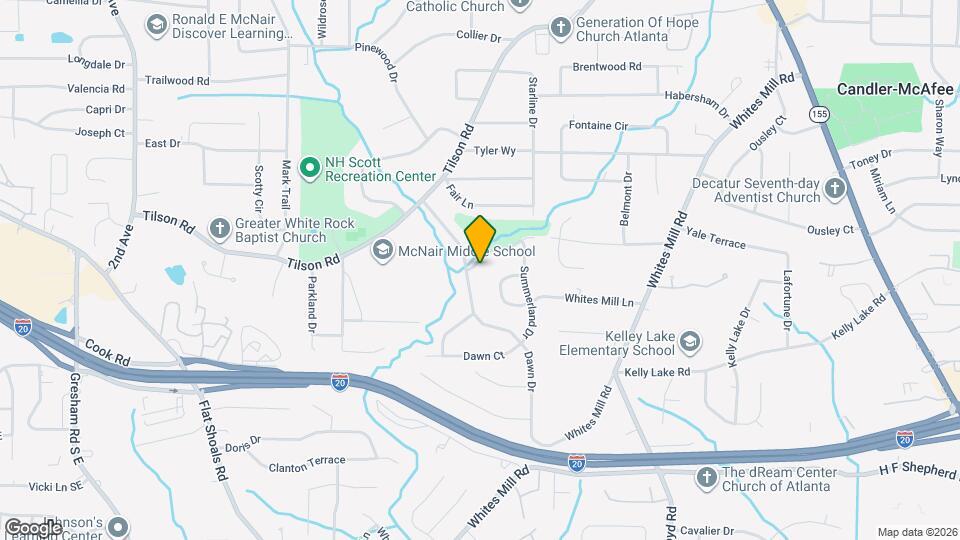 2369 Brentford Pl, Unit 4 Map and Location Details