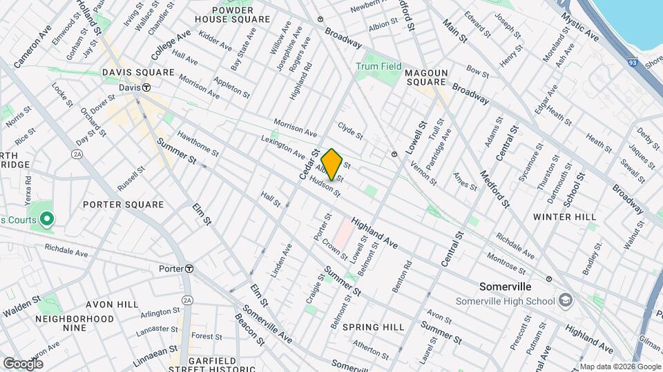 147 Hudson St, Unit 1 Map and Location Details