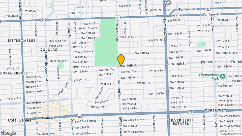 3162-3170 SW 16th St Map and Location Details