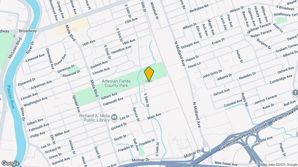 372 Gilbert Ave, Unit #2 Map and Location Details