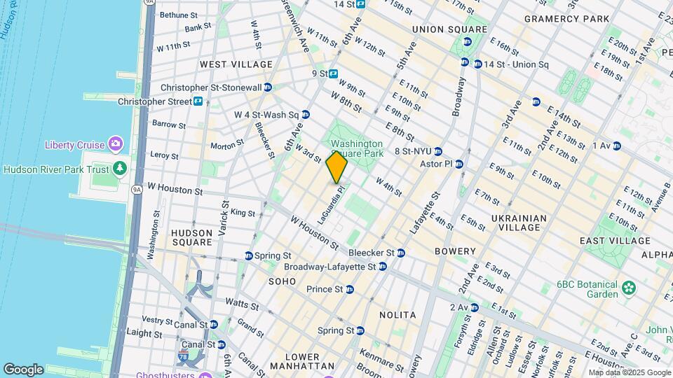 540 LaGuardia Pl Map and Location Details