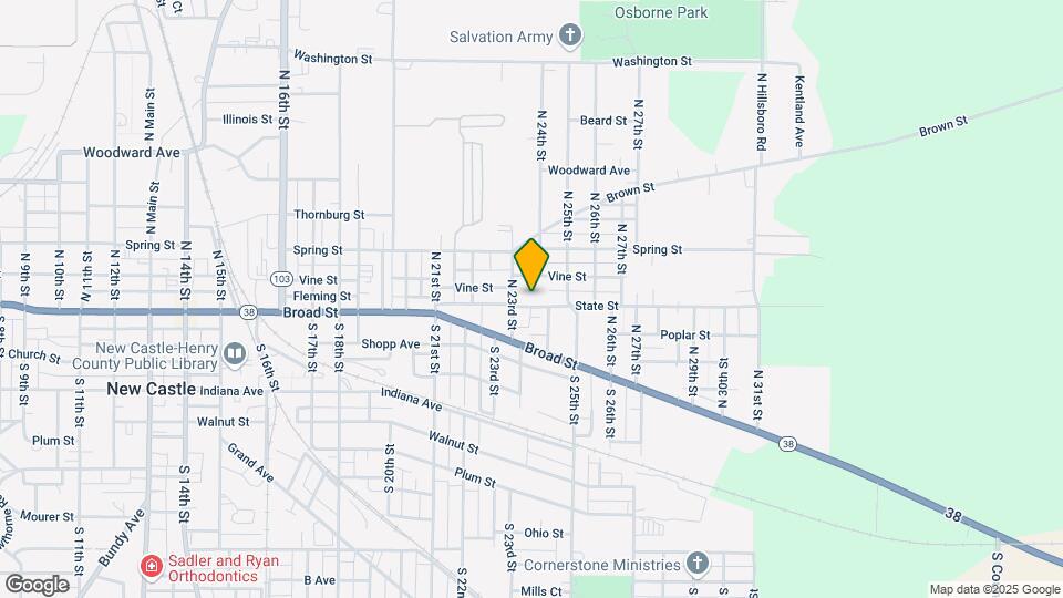 2320 State St Map and Location Details