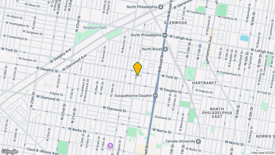 2339 N 16th St Map and Location Details