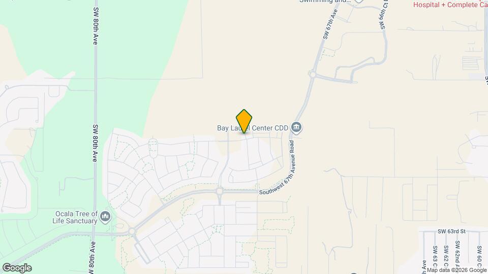 5620 SW 72nd Ct Map and Location Details