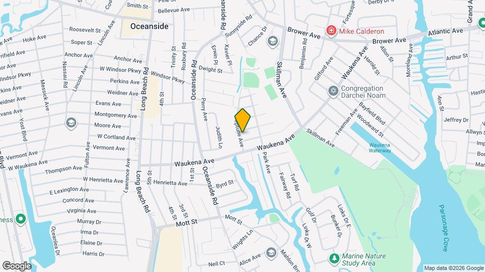 3285 Neptune Ave Map and Location Details