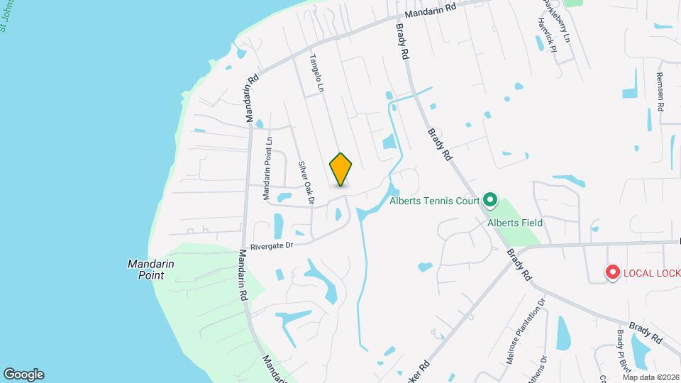 1619 Rivergate Trail Map and Location Details