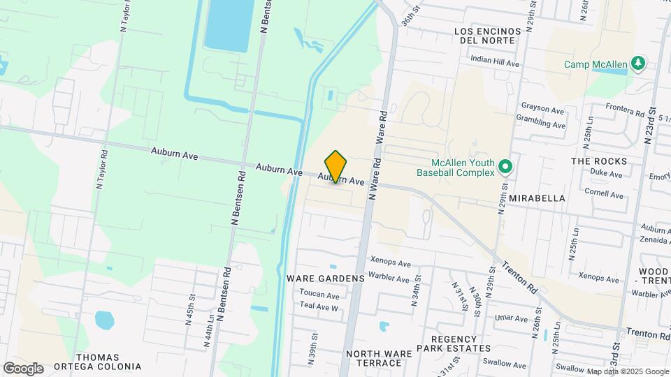 29 Martin Ave Map and Location Details