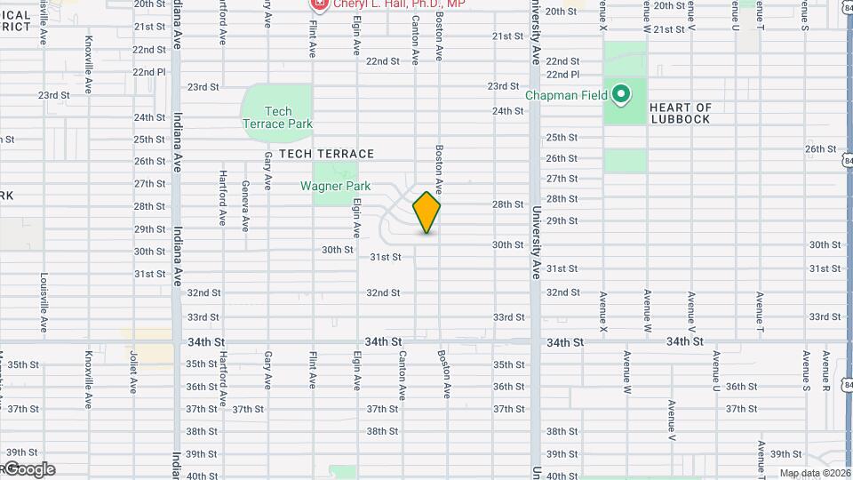 2706 30th St Map and Location Details