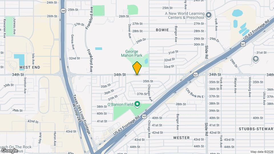 5517 34th St Map and Location Details