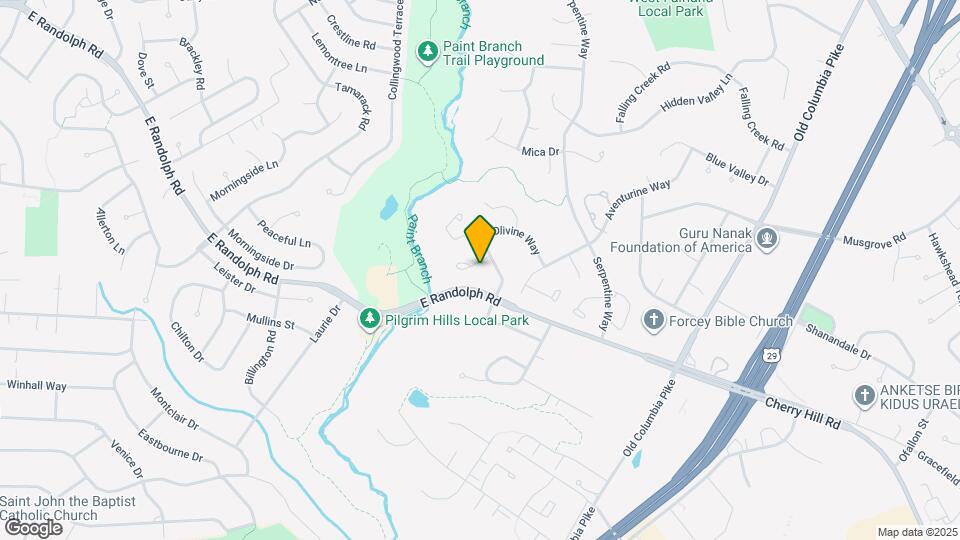 1831 Tufa Terrace Map and Location Details