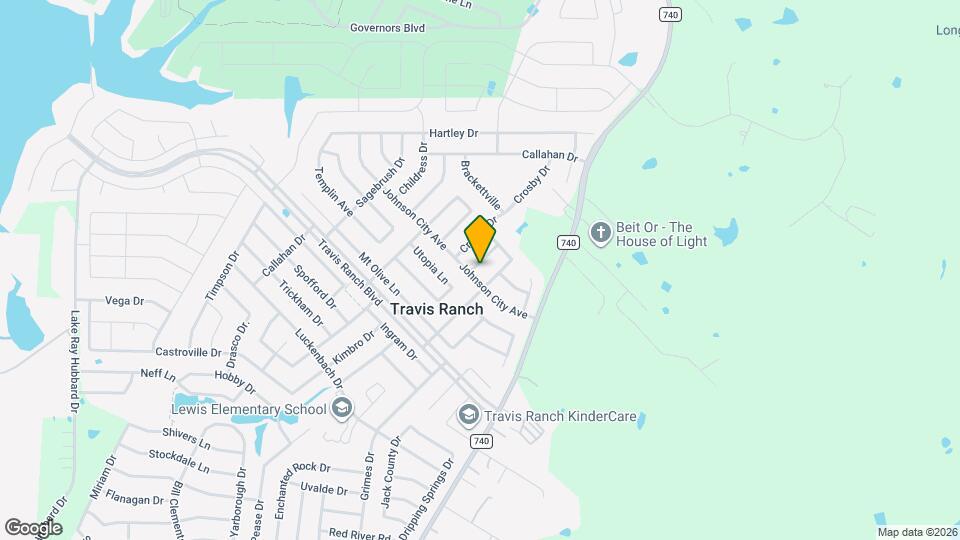 2004 Zavala Dr Map and Location Details