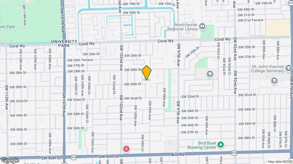 9951 SW 30th St Map and Location Details