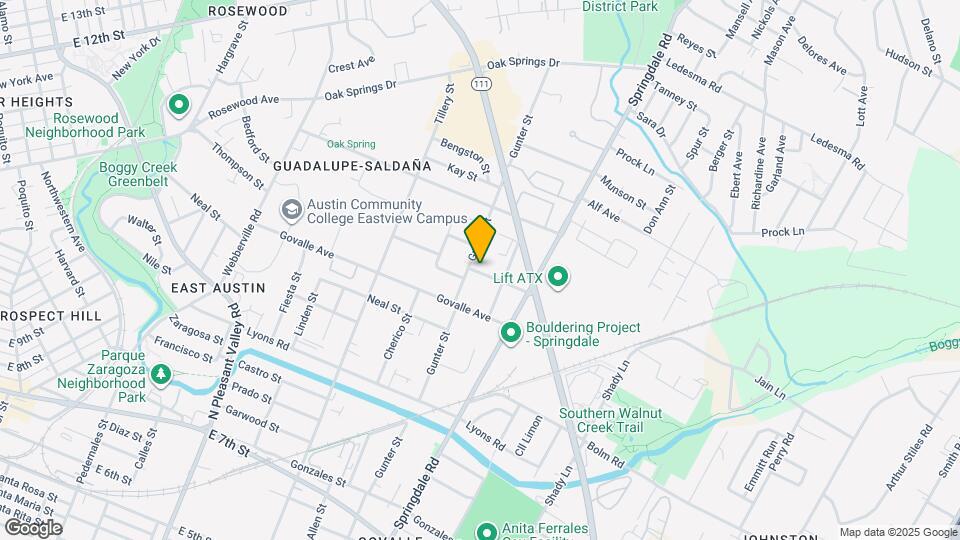 3610 Thompson St Map and Location Details